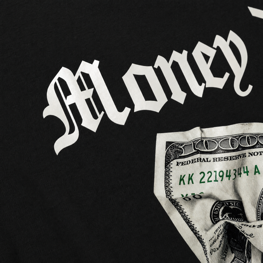 Dollar Blacklist Black T-Shirt