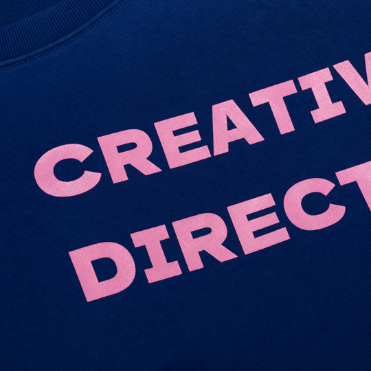 Creative Director Blacklist Blue T-Shirt