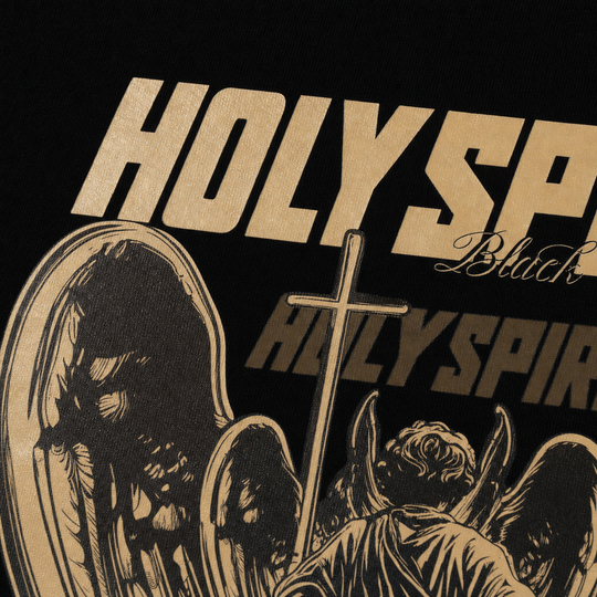Holy Spirit Blacklist Black T-Shirt