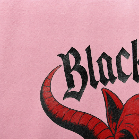 Blacklist Devil’s Valentine Tee – Pink