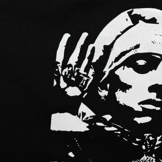 Central Cee Tour Black T-Shirt