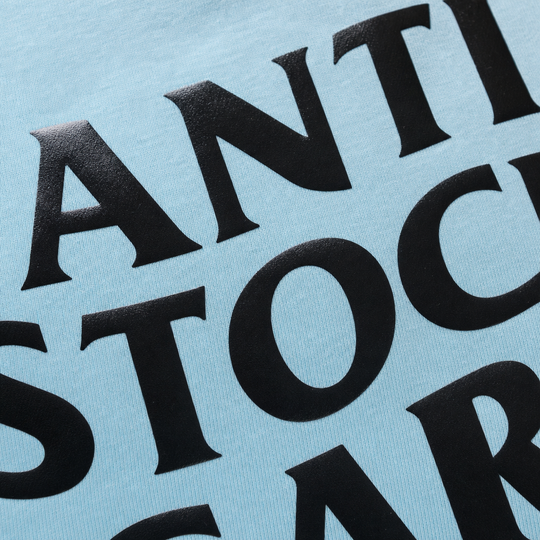 Anti Stock Cars Club Ice Blue T-Shirt