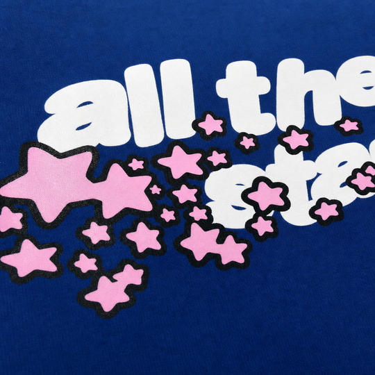 Blacklist All the Stars Blue T-Shirt
