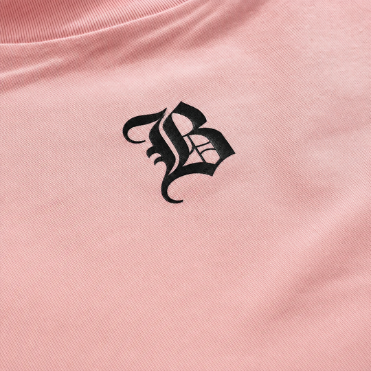 Blacklist Crosses Pink T-Shirt