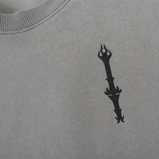 Blacklist Essential Skeleton Gray T-Shirt