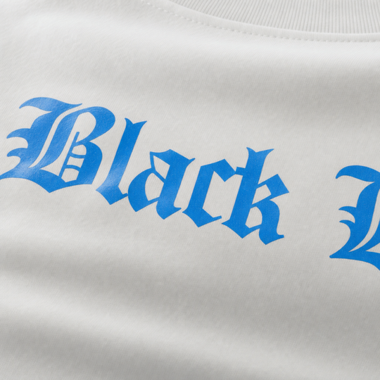 Blacklist Crosses White T-Shirt
