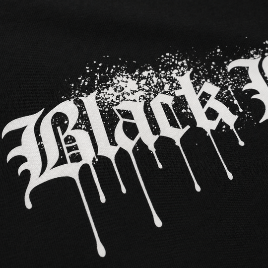 Blacklist Drip White 2.0 Black T-Shirt