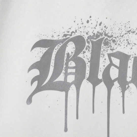 Blacklist Drip White 2.0 Black T-Shirt