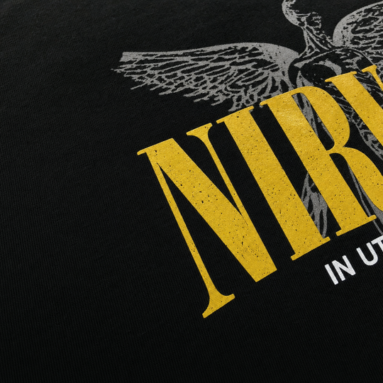 Nirvana Black T-Shirt