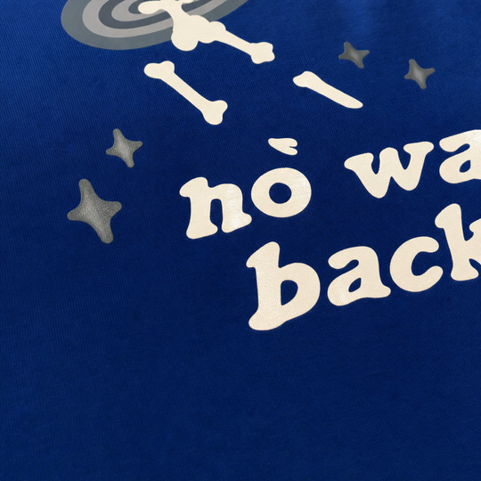Trapped in Time Blue T-Shirt