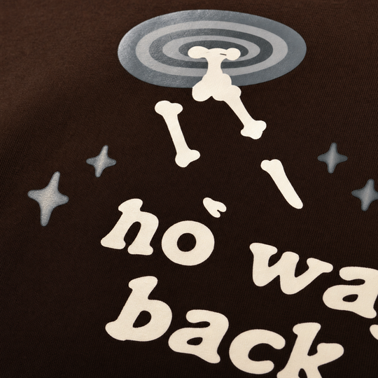 Trapped in Time Brown T-Shirt