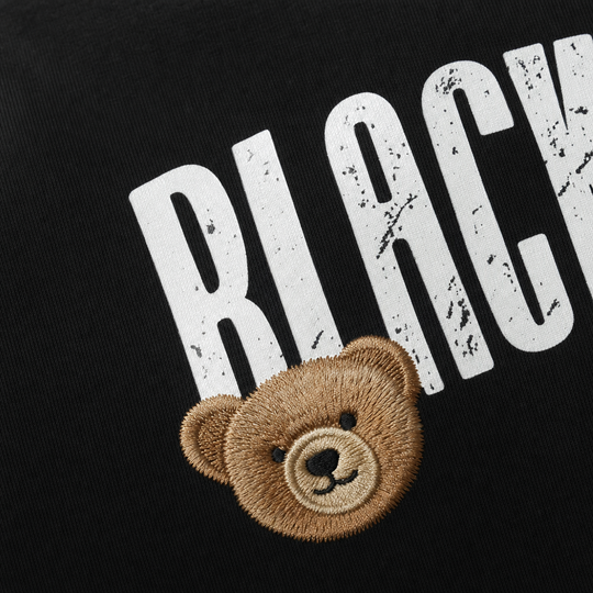 Blacklist Bear Black T-Shirt