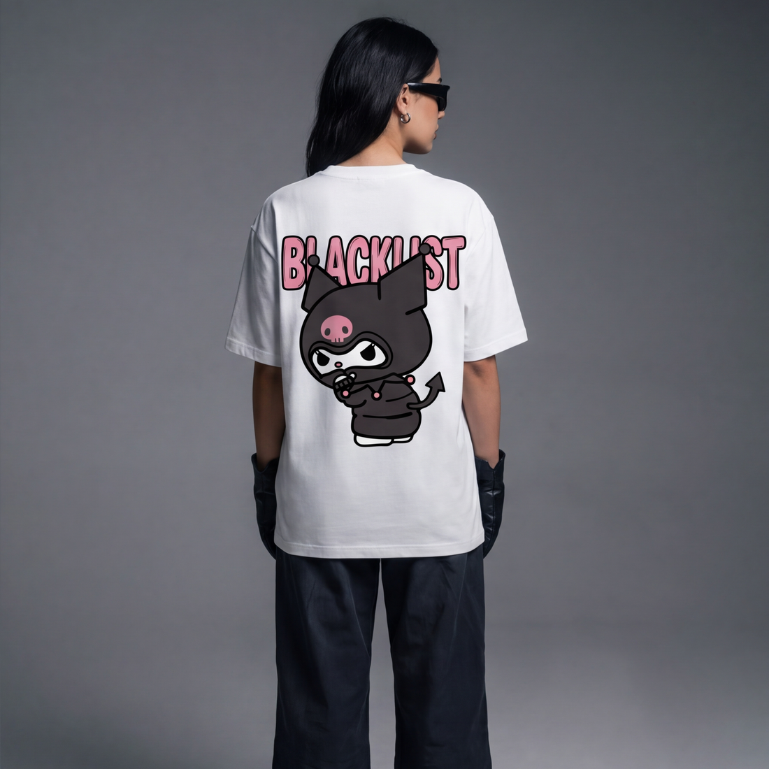blacklist-brat-mode-tee-white model back
