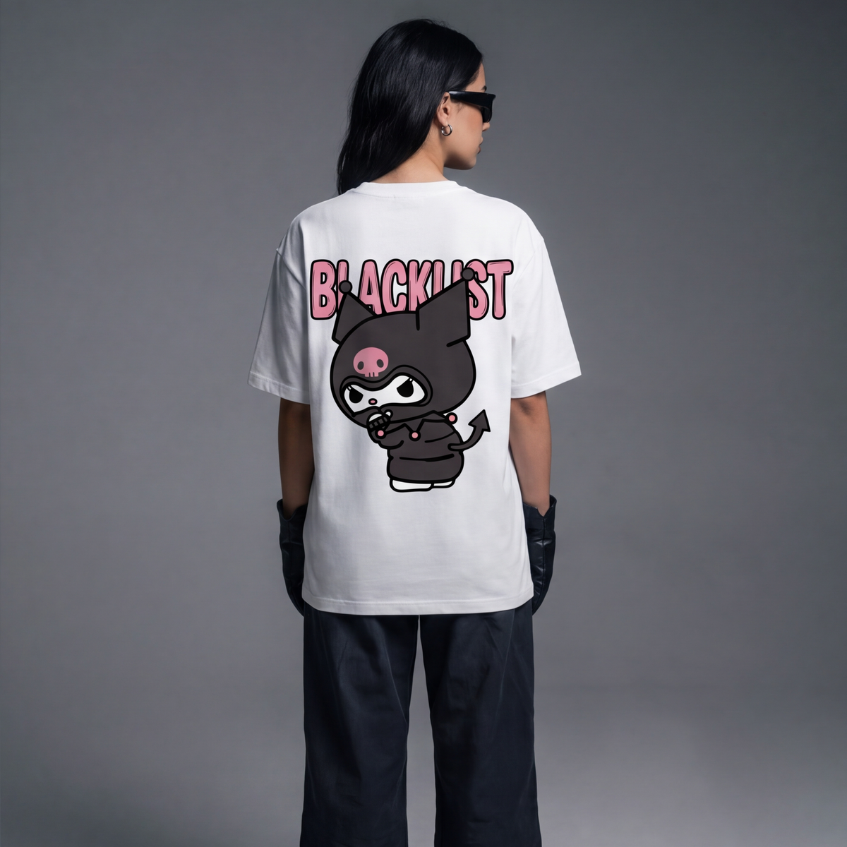 blacklist-brat-mode-tee-white model back