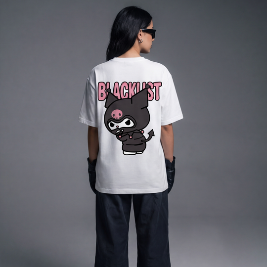 Blacklist Brat Mode Tee – White