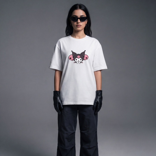 Blacklist Brat Mode Tee – White