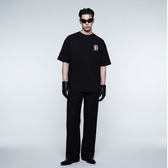 Blacklist Casino Royale Lambo Edition Black Statement T-Shirt