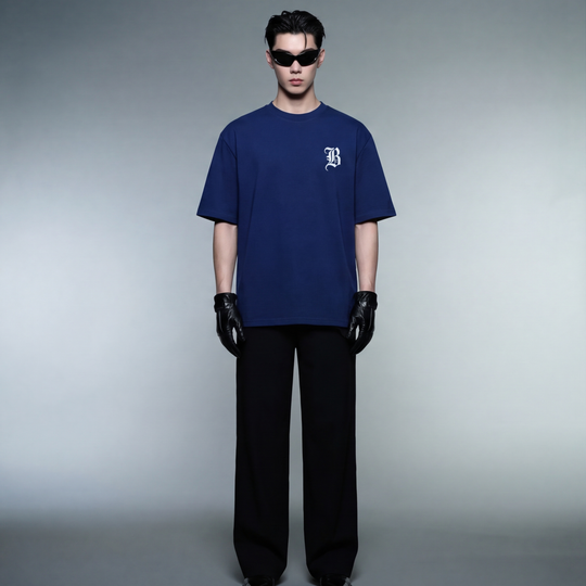 Blacklist Casino Royale Lambo Edition Royal Blue Statement T-Shirt