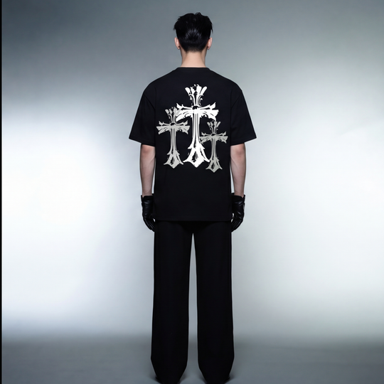 Blacklist Crosses Black T-Shirt 2.0