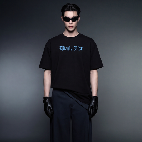 Blacklist Crosses Black T-Shirt