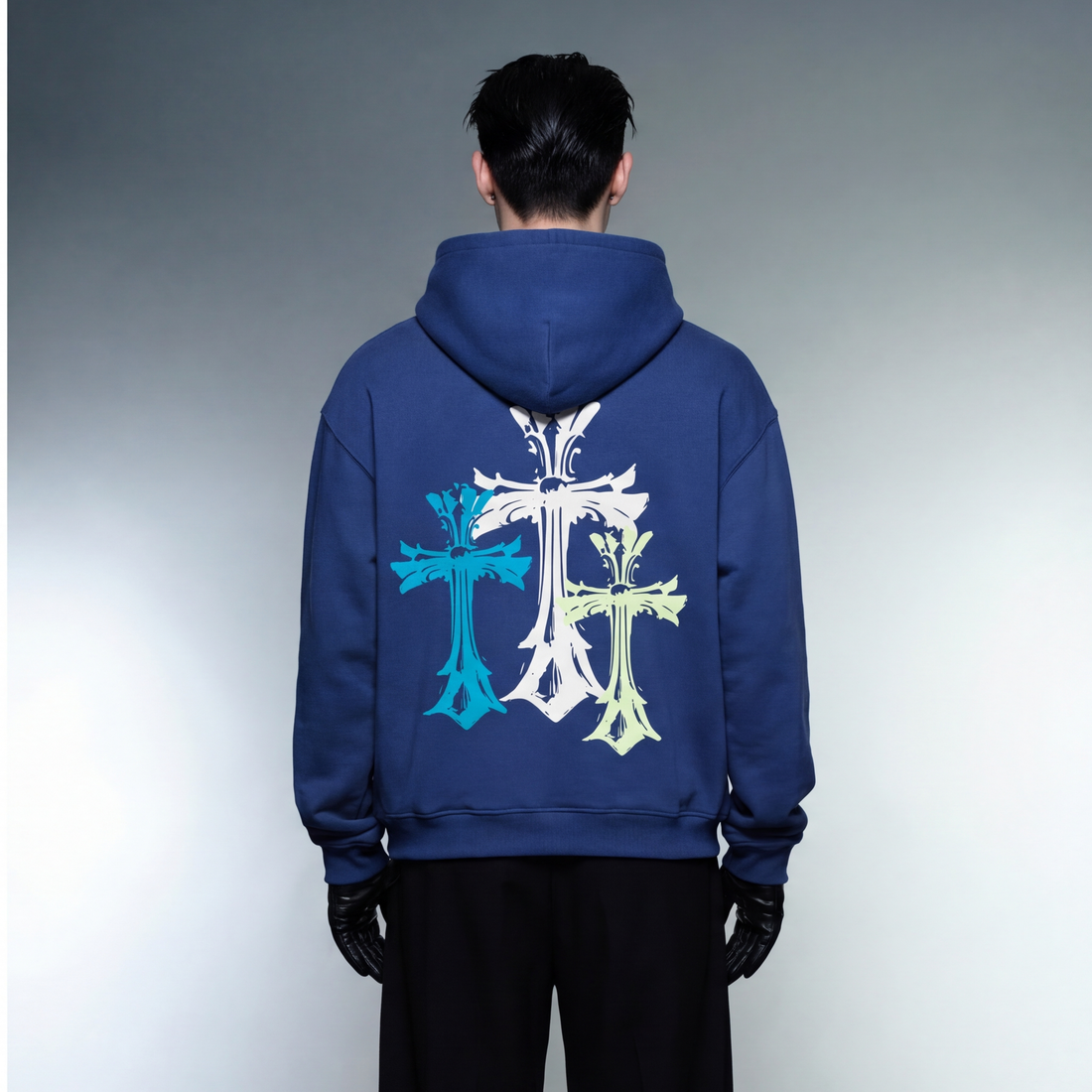 blacklist-crosses-red-oversized-sweatshirt-basics-copy model back