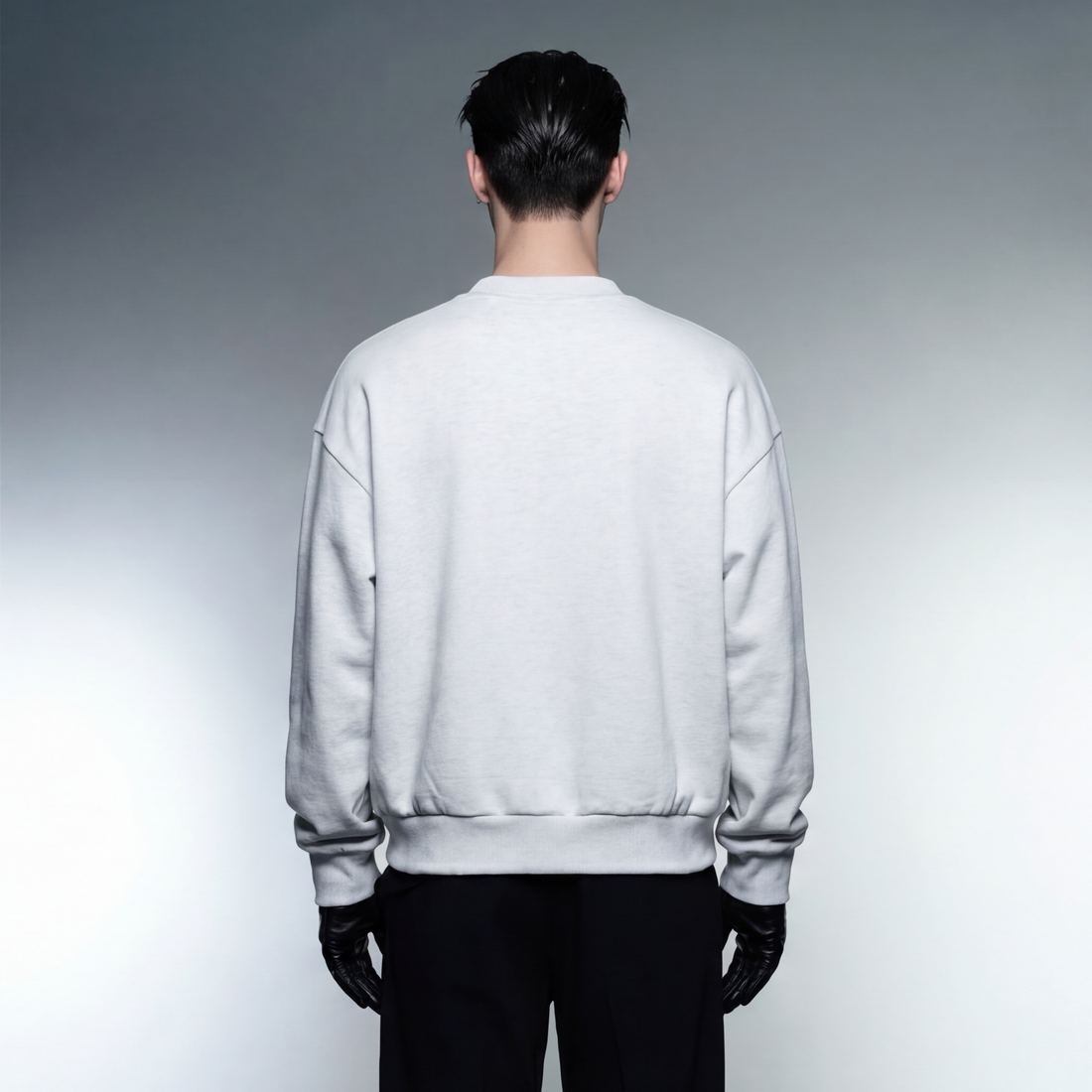blacklist-drip-ice-blue-oversized-hoodie-copy-1 model back