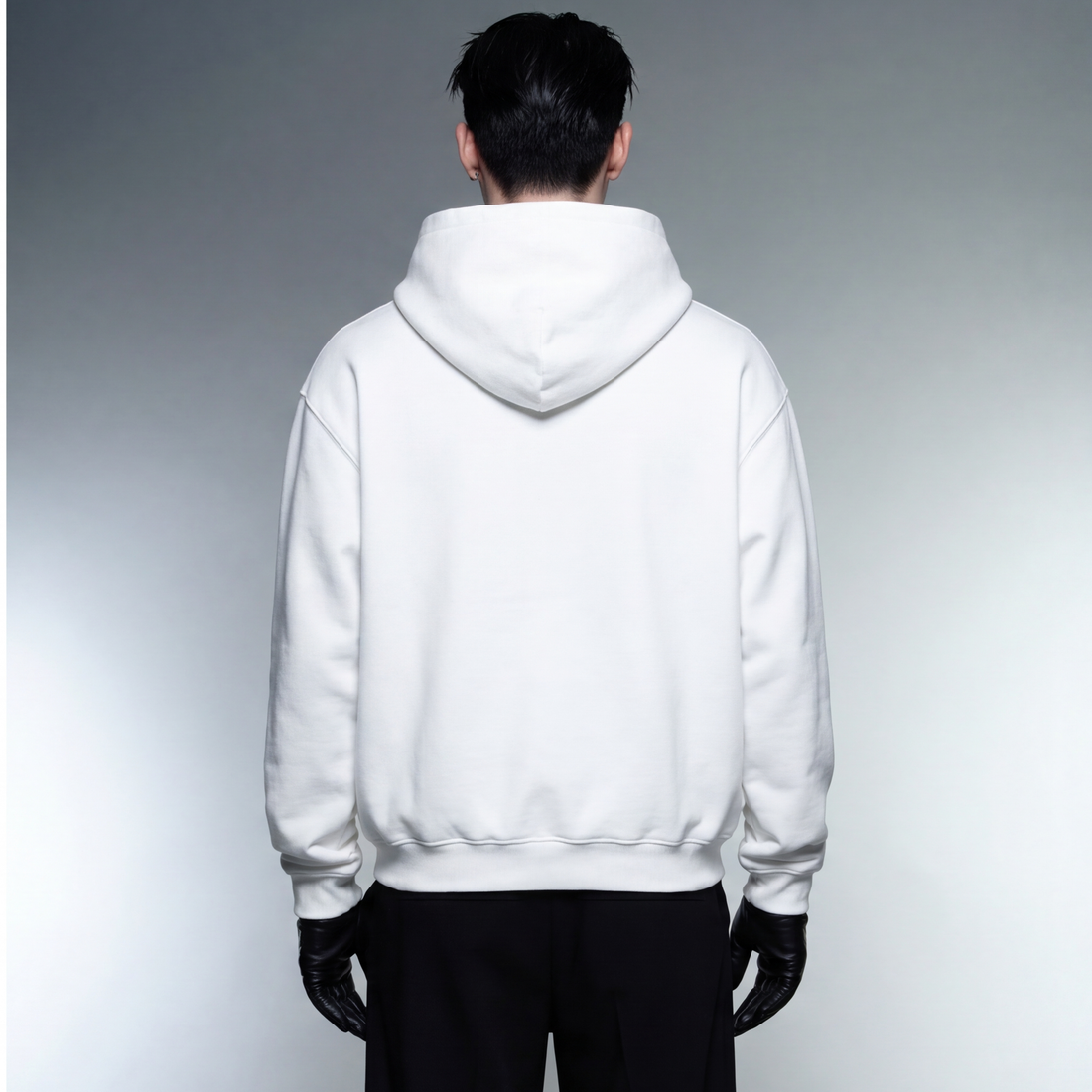 blacklist-drip-nado-gray-oversized-hoodie-copy model back