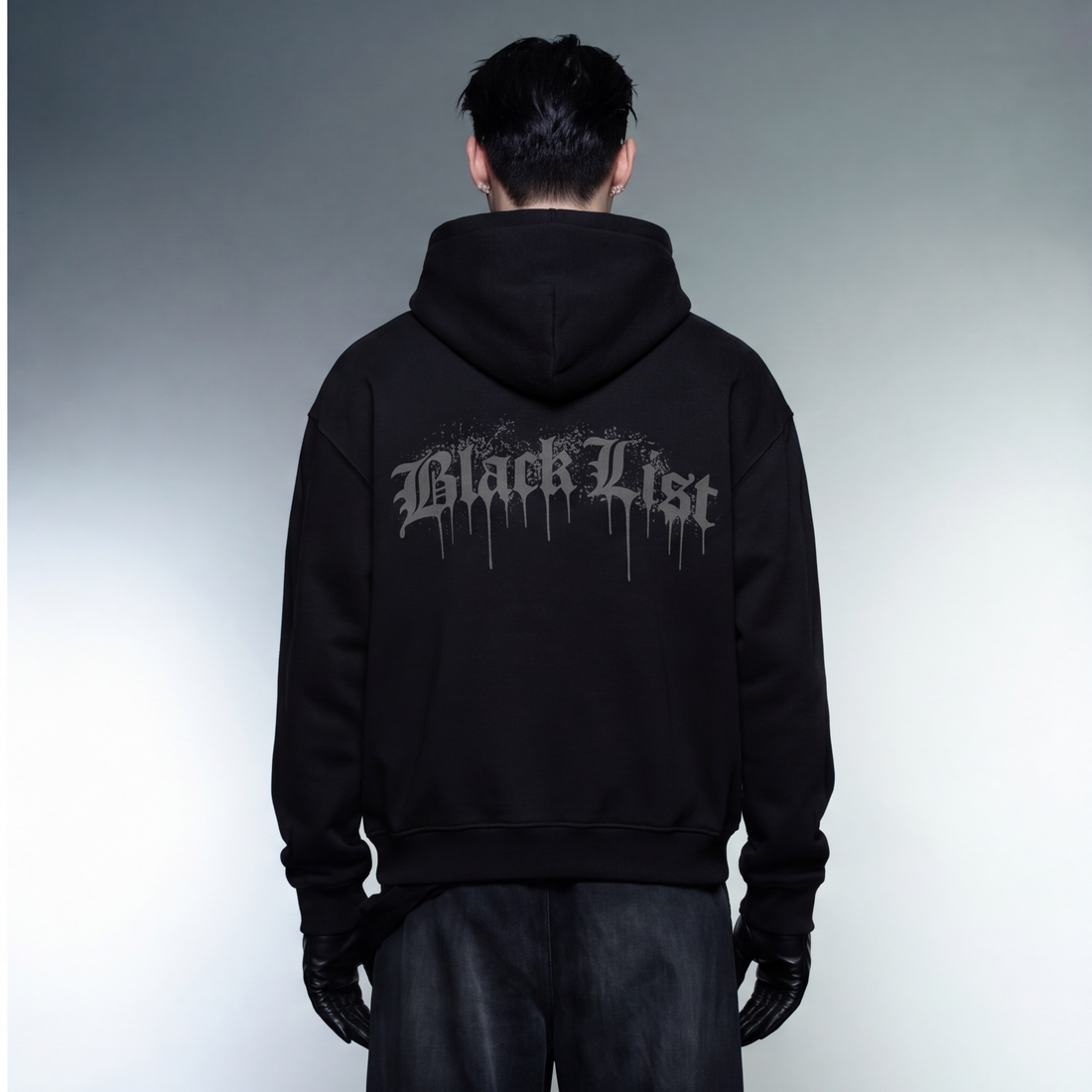 blacklist-drip-neon-yellow-oversized-hoodie-copy model back