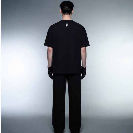 Blacklist Drip White 2.0 Black T-Shirt