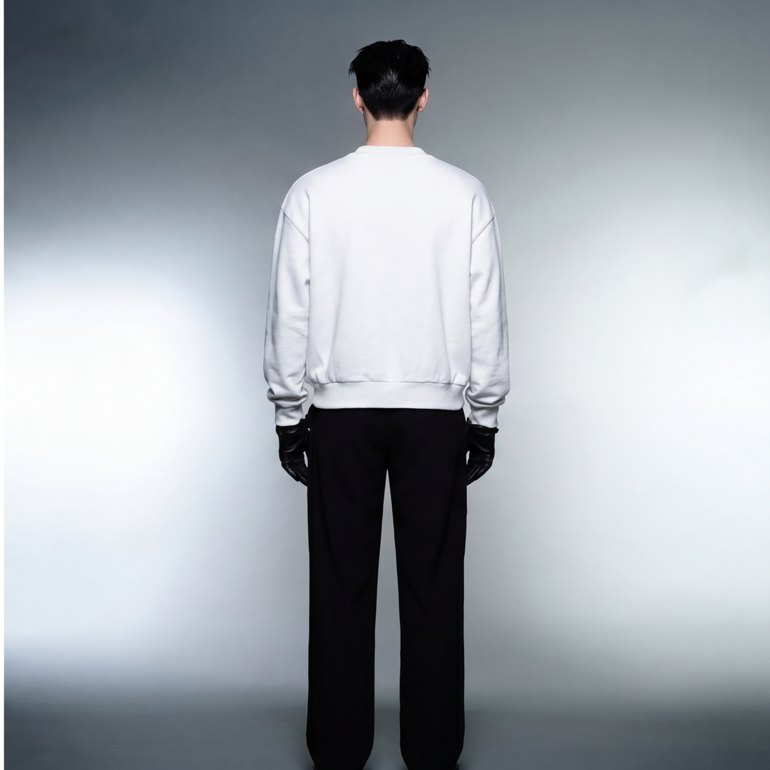 blacklist-drip-white-ice-blue-oversized-sweatshirt-copy model back