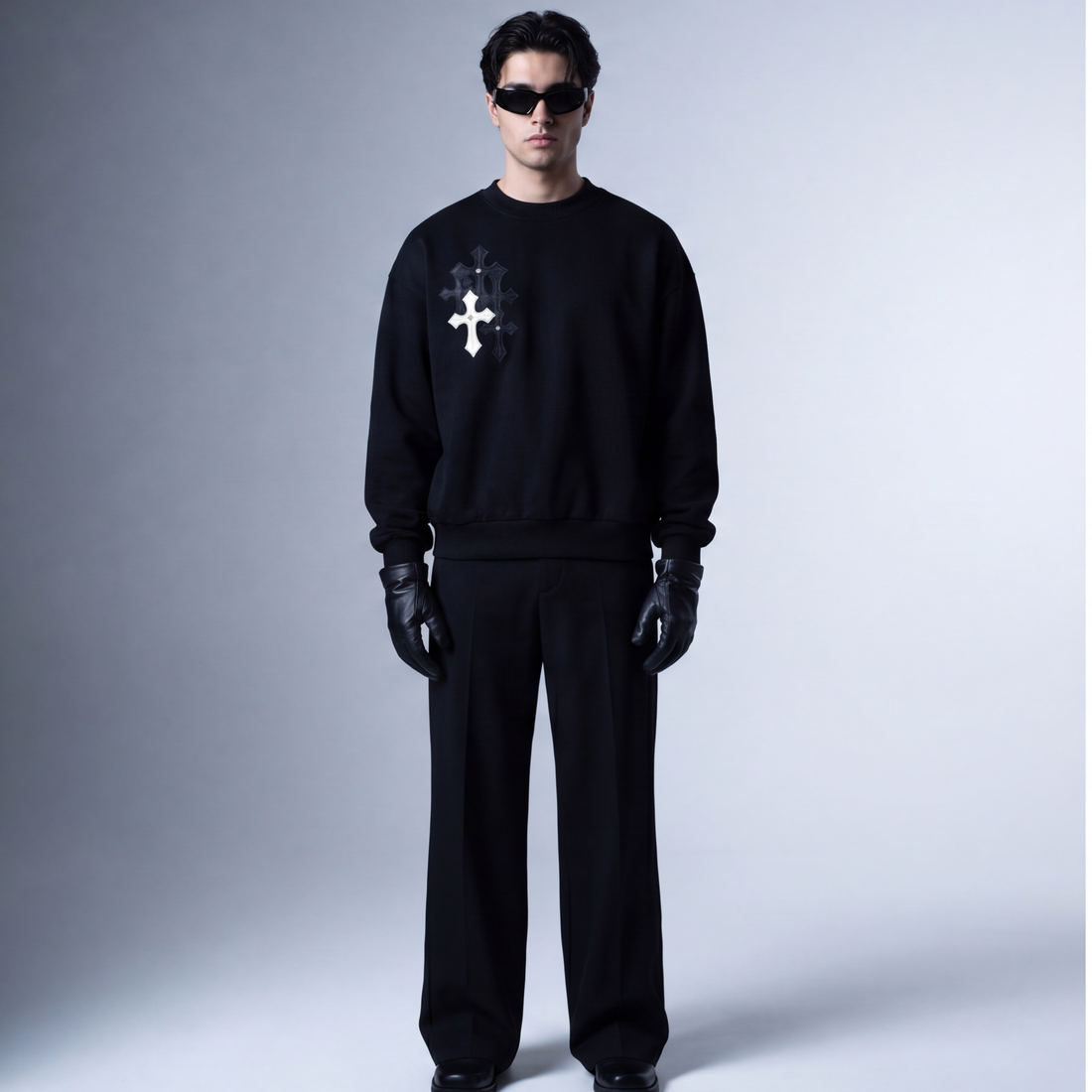 blacklist-essential-black-sweater-copy model front