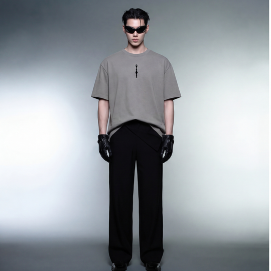 Blacklist Essential Skeleton Gray T-Shirt