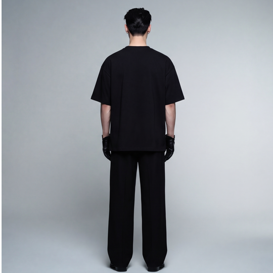Blacklist Let Go Let God T-Shirt Black