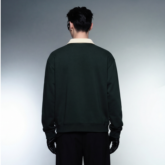 BLACKLIST MINIMAL OLIVE POLO