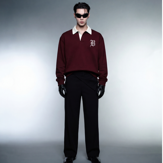 BLACKLIST MINIMAL WINE POLO