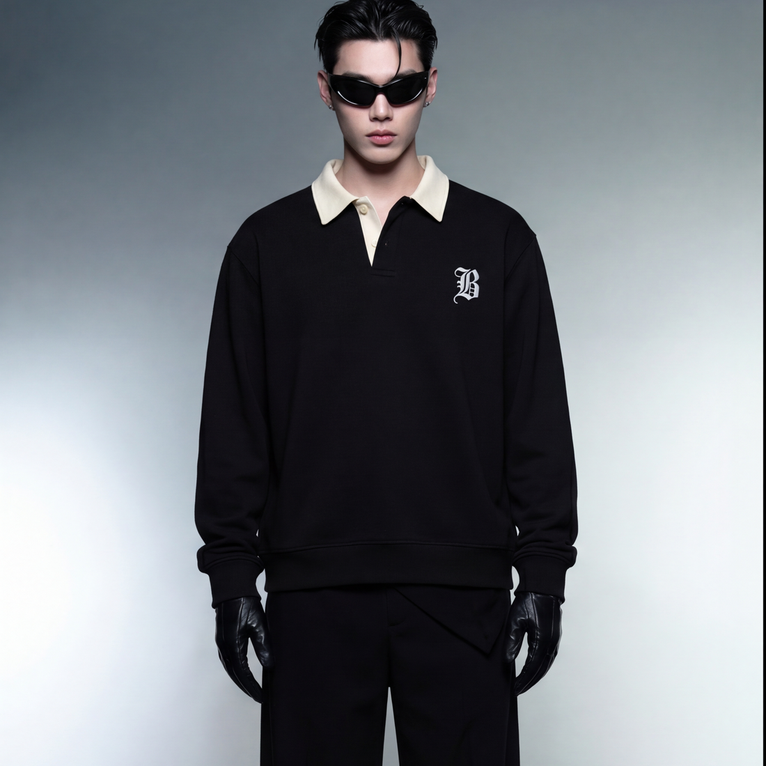 blacklist-minimal-wine-polo-copy model front