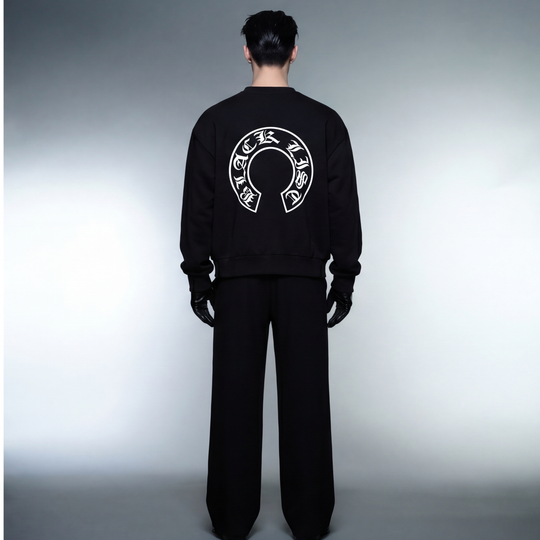 BLACKLIST OG BLACK OVERSIZED SWEATSHIRT