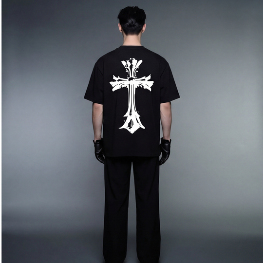 Blacklist One Cross Black T-Shirt