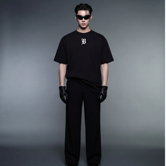 Blacklist One Cross Black T-Shirt