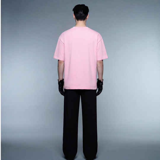 Blacklist Pink Bear Oversized T-Shirt