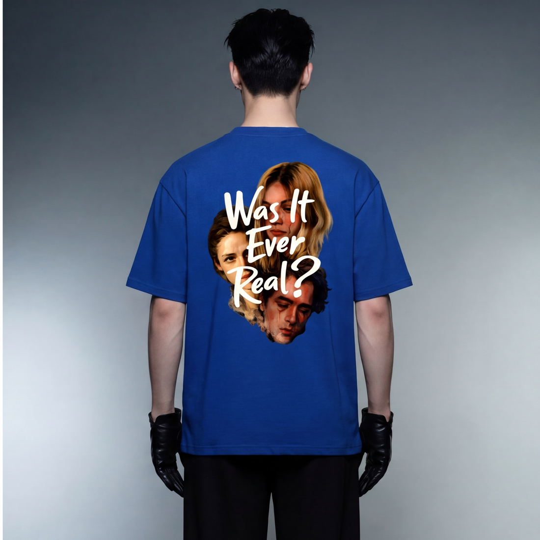 blacklist-was-it-ever-real-t-shirt-blue model back