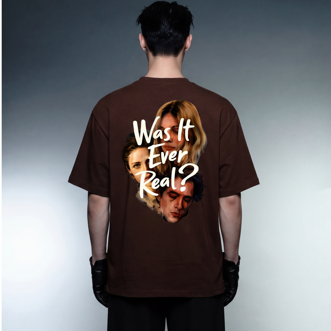 blacklist-was-it-ever-real-t-shirt-brown model back