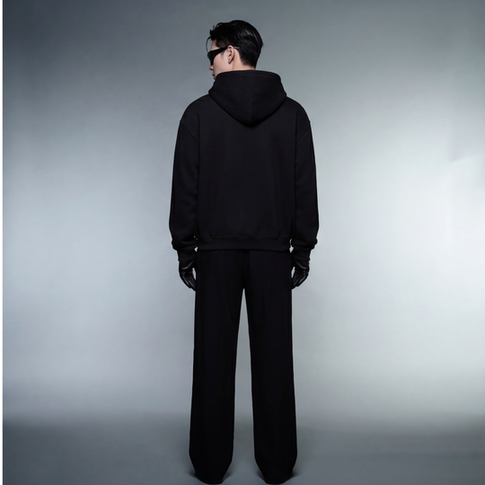 BLACKLIST BLACK BEAR OVERSIZED HOODIE