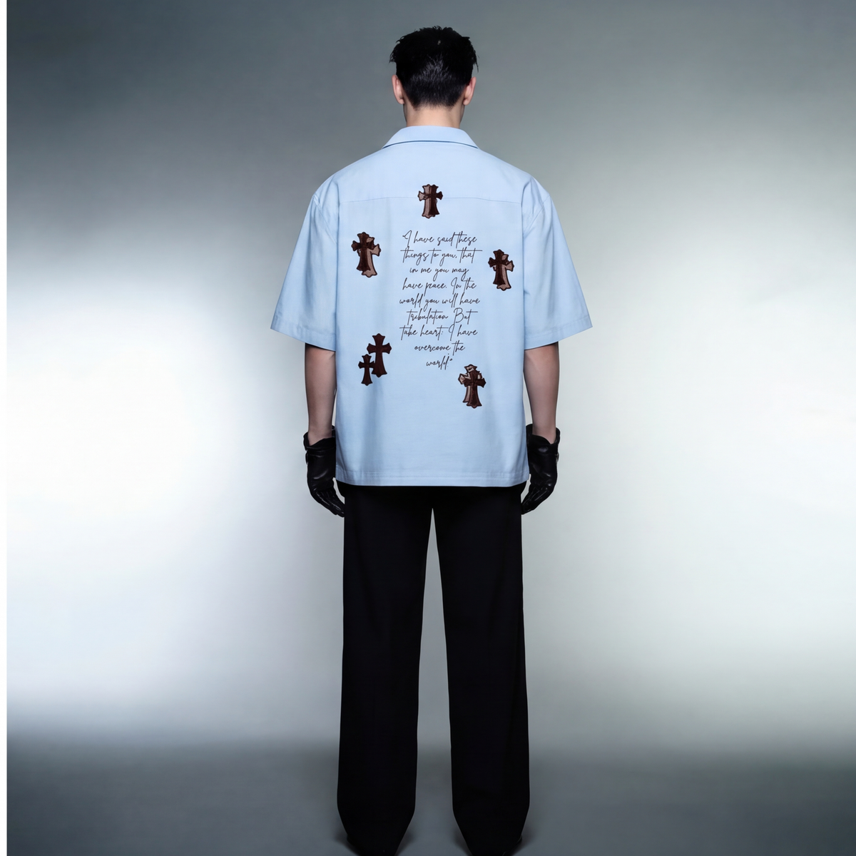 brown-cross-blacklist-white-bowling-shirt-1 model back
