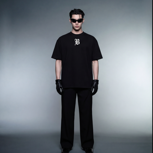 Central Cee Tour Black T-Shirt