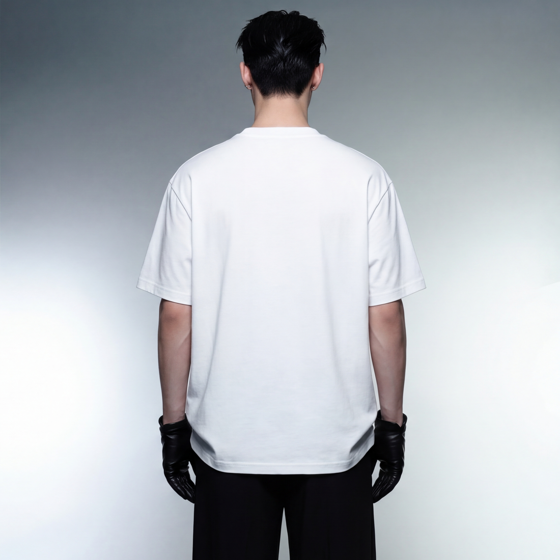 count-blacklist-white-t-shirt model back