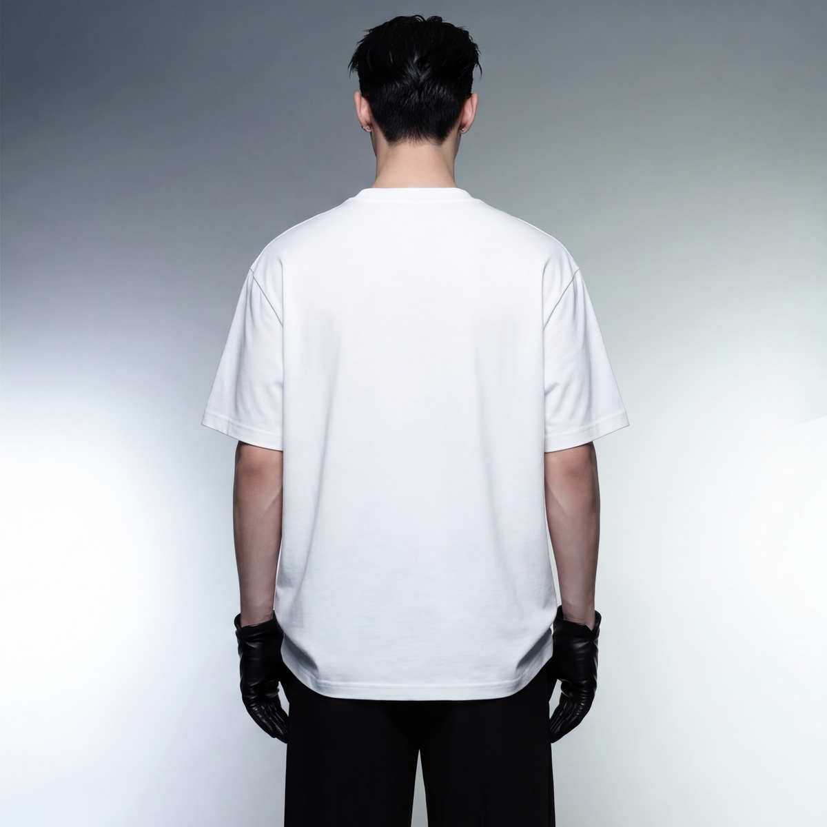 count-blacklist-white-t-shirt model back