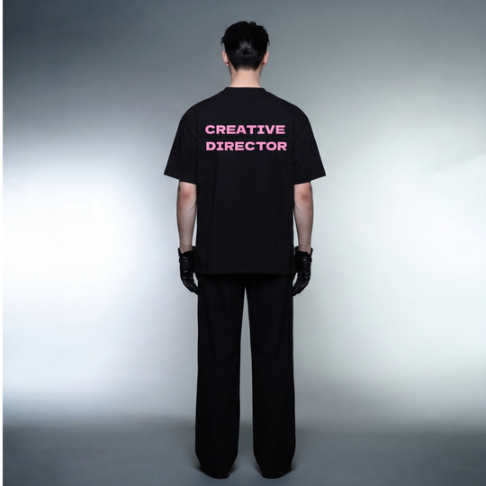 Creative Director Blacklist Black T-Shirt