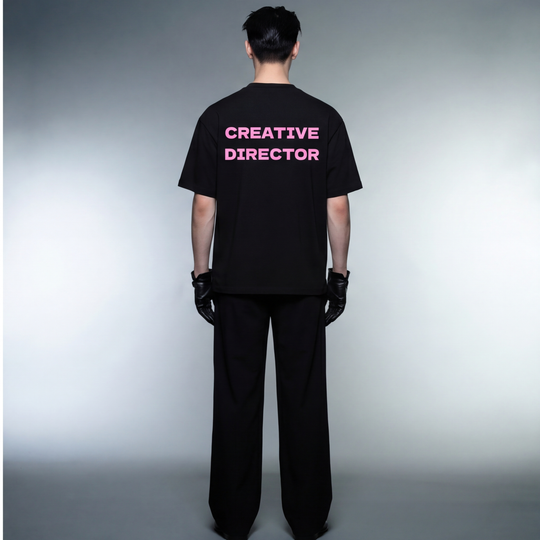 Creative Director Blacklist Black T-Shirt