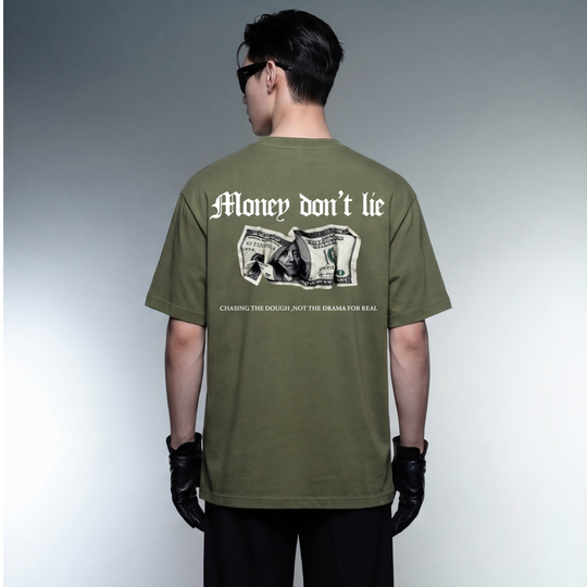 Dollar Blacklist Green T-Shirt
